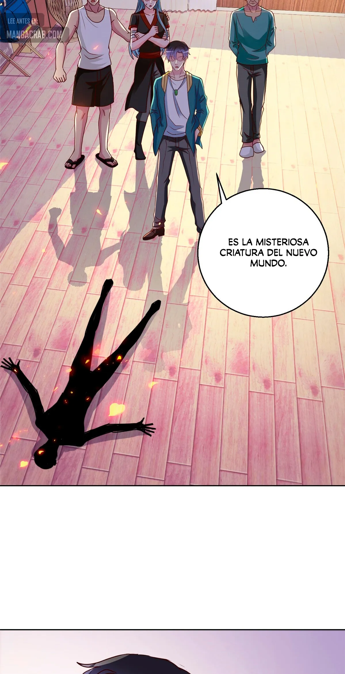 Immortal Nanny Dad Capítulo 185 en Línea - página 22