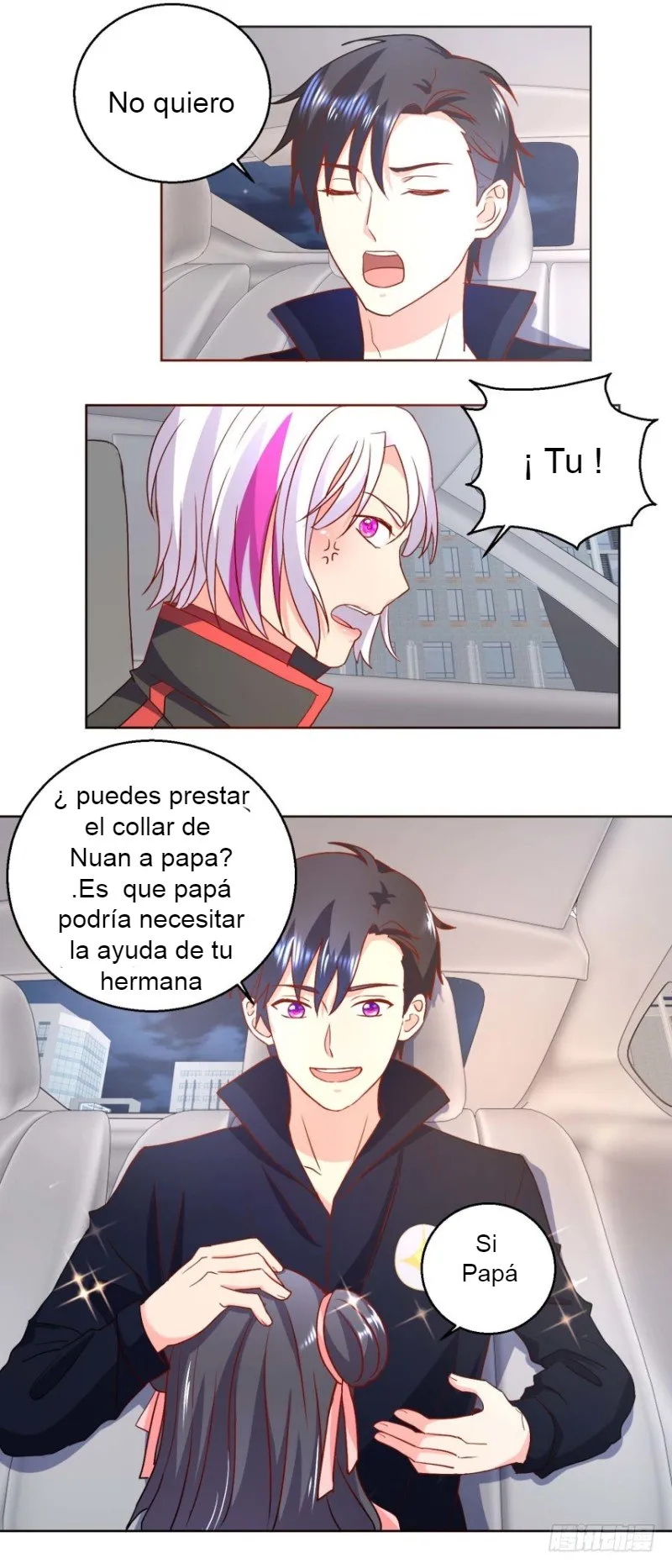 Immortal Nanny Dad Capítulo 24 en Línea - página 4