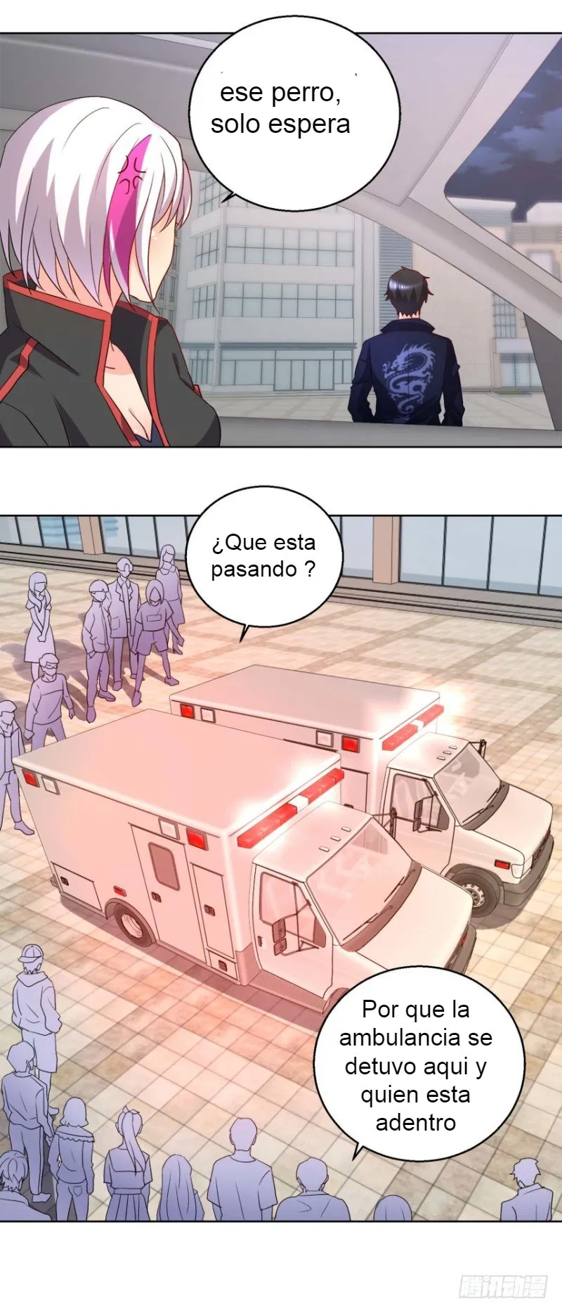Immortal Nanny Dad Capítulo 24 en Línea - página 6