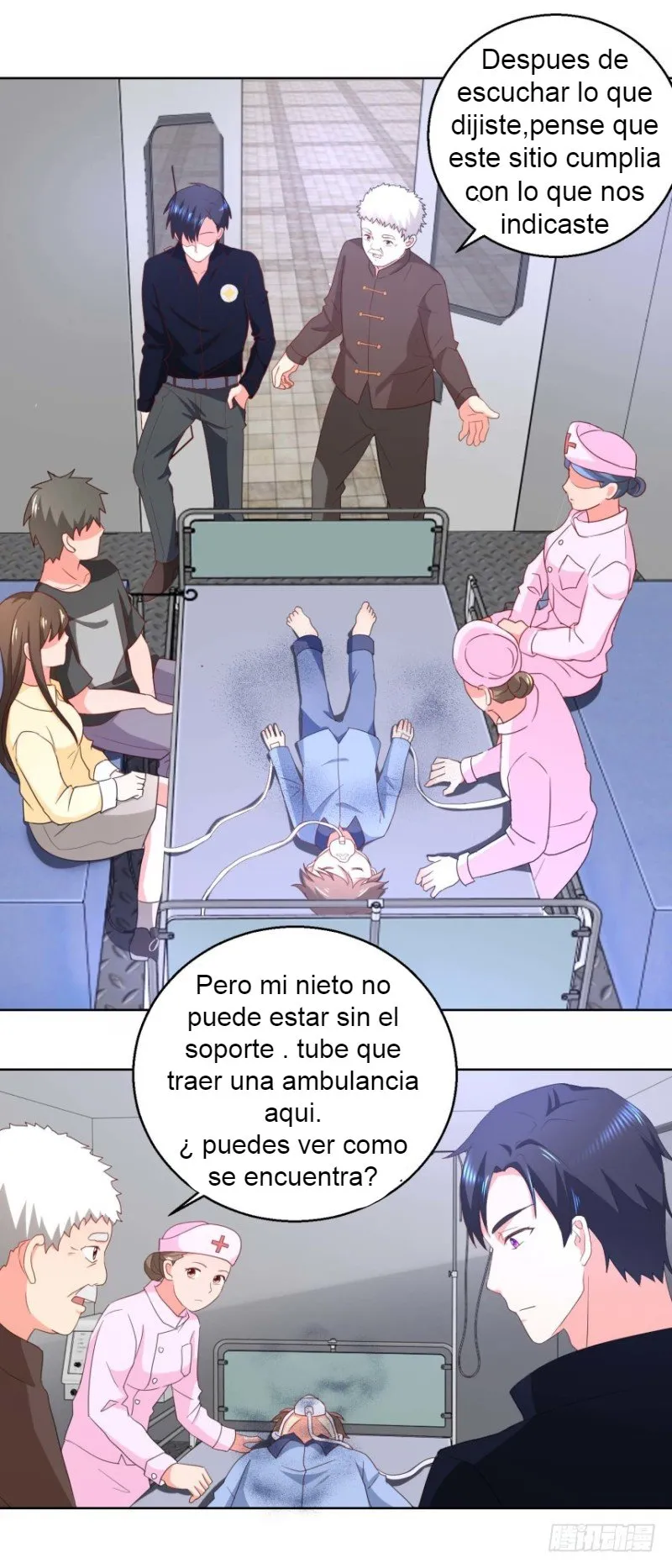 Immortal Nanny Dad Capítulo 24 en Línea - página 8