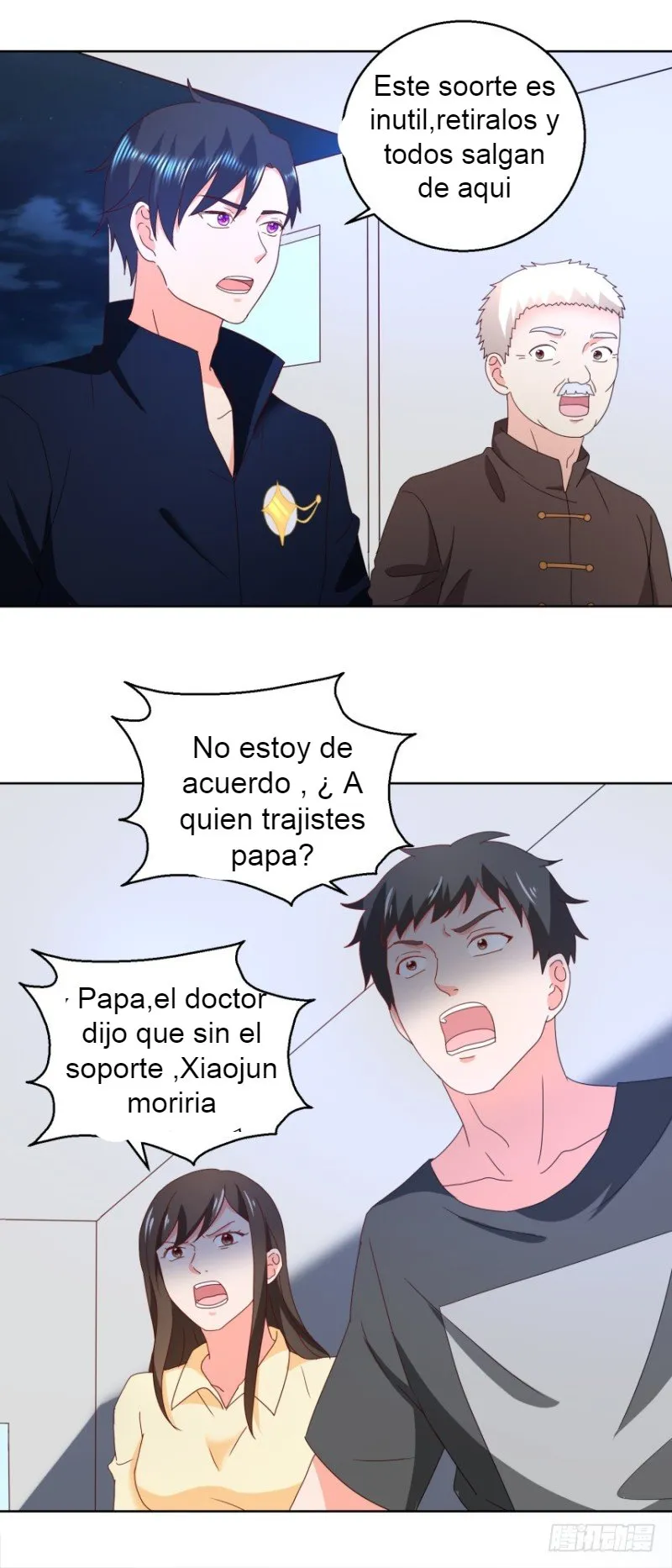 Immortal Nanny Dad Capítulo 24 en Línea - página 9