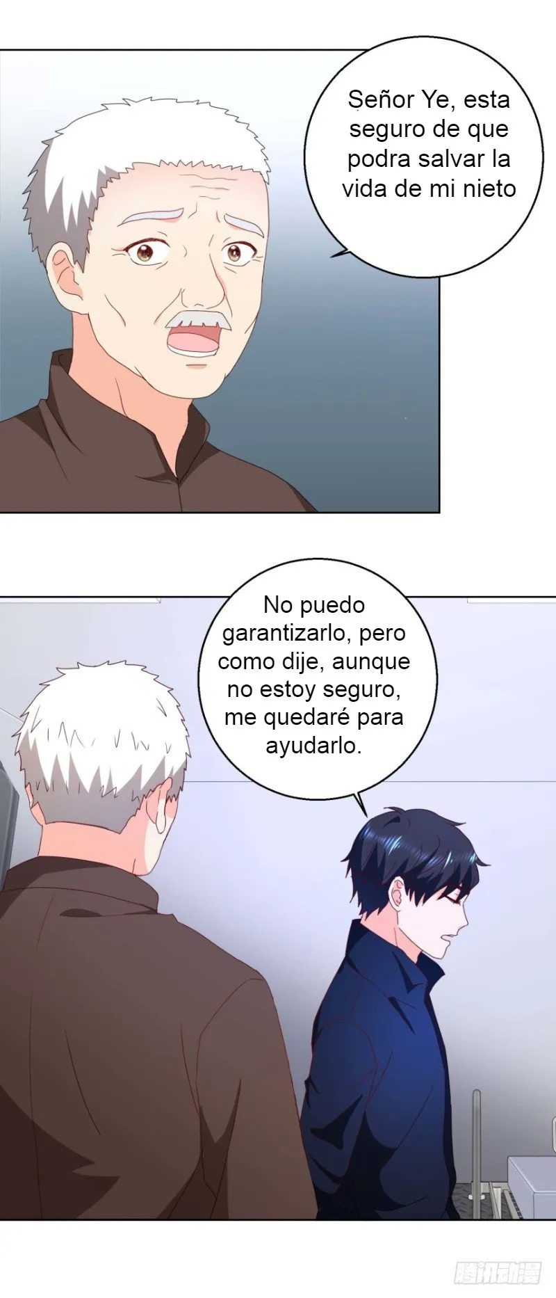 Immortal Nanny Dad Capítulo 24 en Línea - página 10
