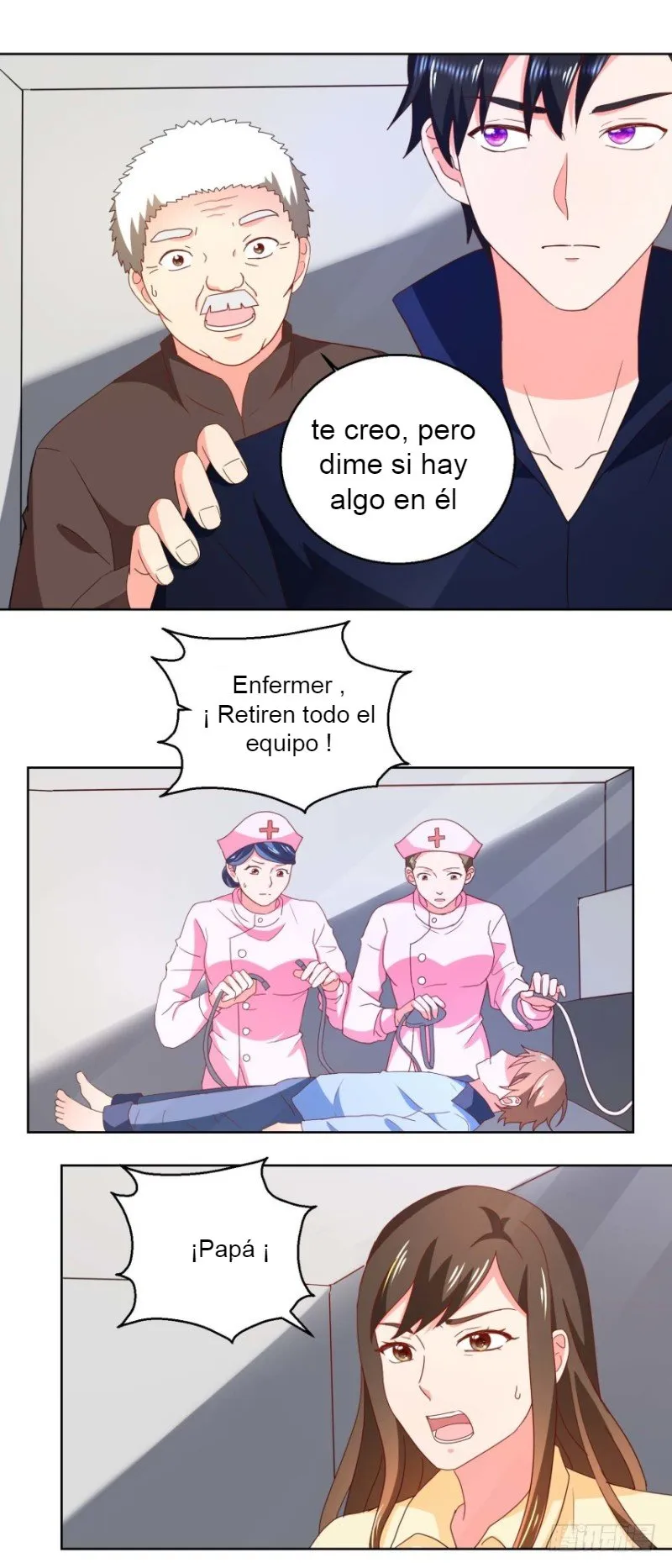 Immortal Nanny Dad Capítulo 24 en Línea - página 11