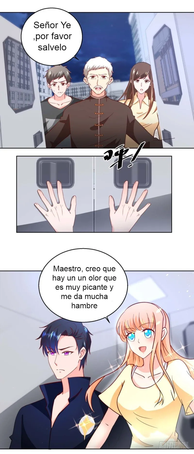 Immortal Nanny Dad Capítulo 25 en Línea - página 3