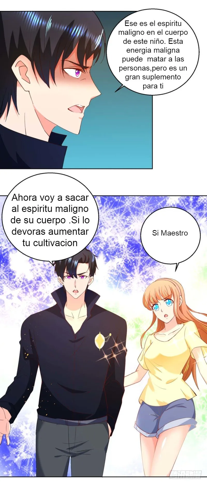 Immortal Nanny Dad Capítulo 25 en Línea - página 4