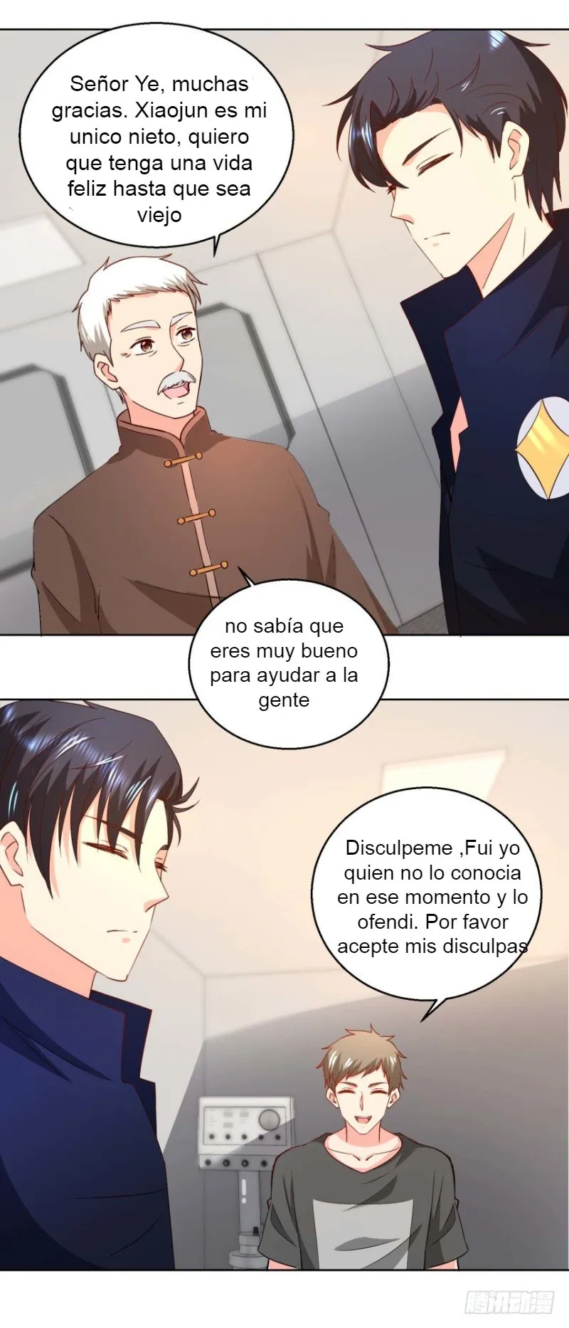 Immortal Nanny Dad Capítulo 25 en Línea - página 11