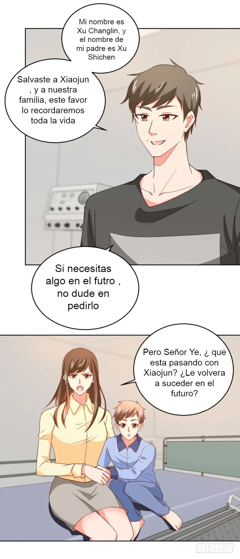 Immortal Nanny Dad Capítulo 25 en Línea - página 12