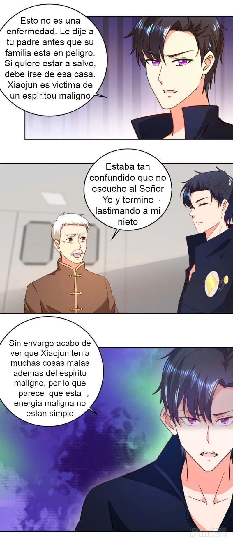 Immortal Nanny Dad Capítulo 25 en Línea - página 13
