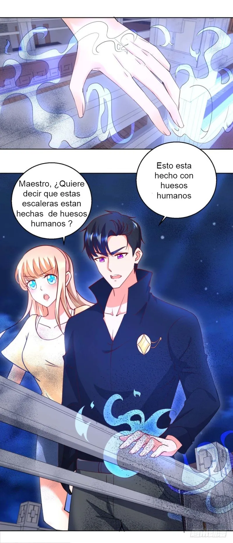 Immortal Nanny Dad Capítulo 27 en Línea - página 6