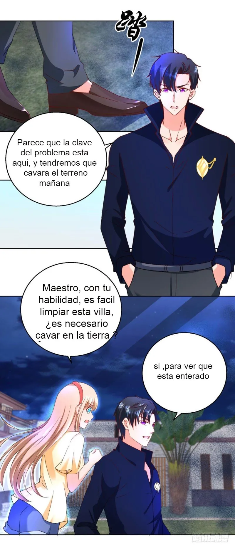 Immortal Nanny Dad Capítulo 27 en Línea - página 9