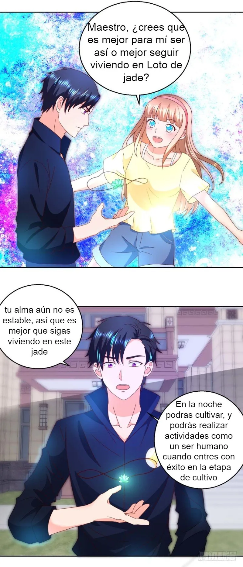 Immortal Nanny Dad Capítulo 28 en Línea - página 3