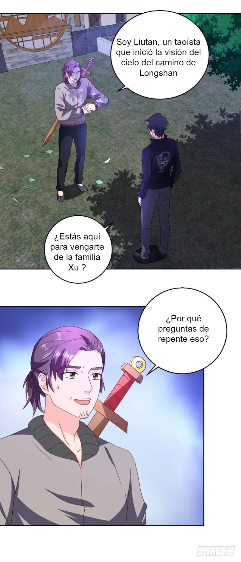 Immortal Nanny Dad Capítulo 28 en Línea - página 6