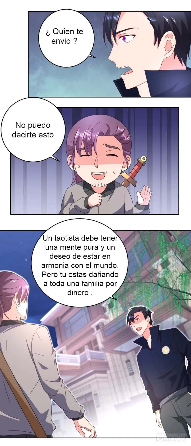 Immortal Nanny Dad Capítulo 28 en Línea - página 8