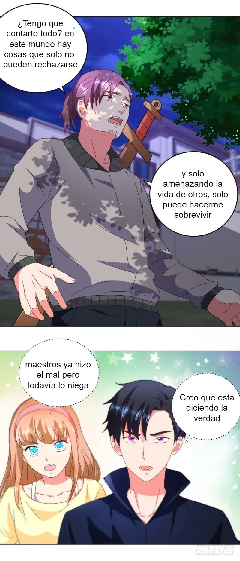Immortal Nanny Dad Capítulo 28 en Línea - página 9