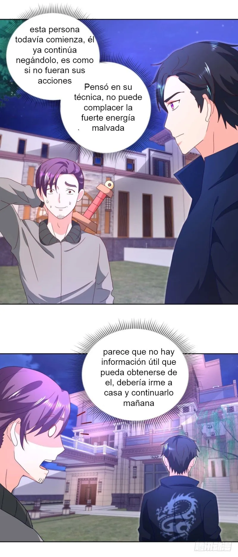 Immortal Nanny Dad Capítulo 28 en Línea - página 10