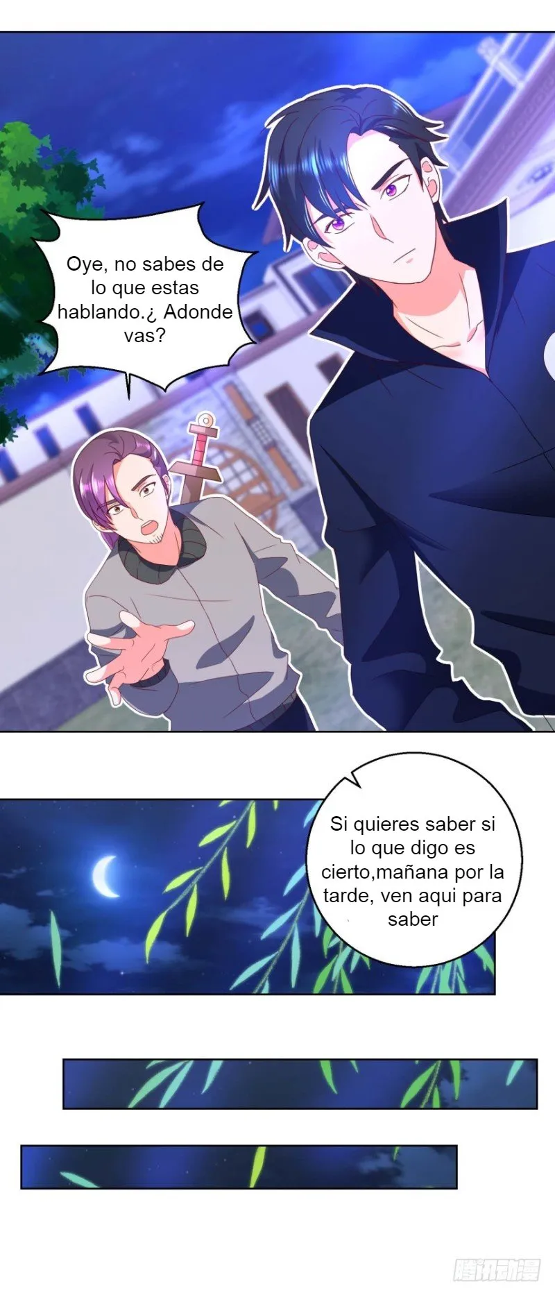 Immortal Nanny Dad Capítulo 28 en Línea - página 11