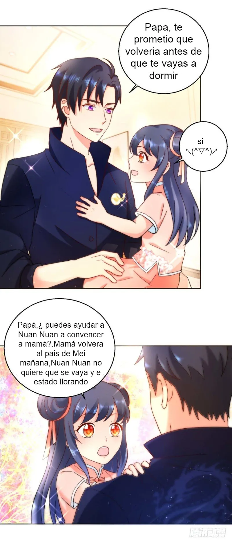 Immortal Nanny Dad Capítulo 29 en Línea - página 3
