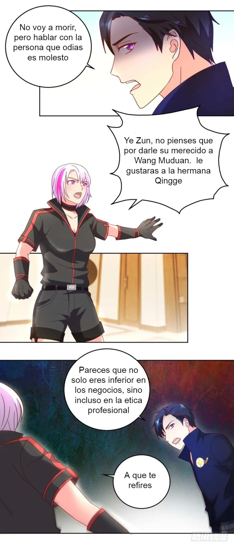 Immortal Nanny Dad Capítulo 29 en Línea - página 9