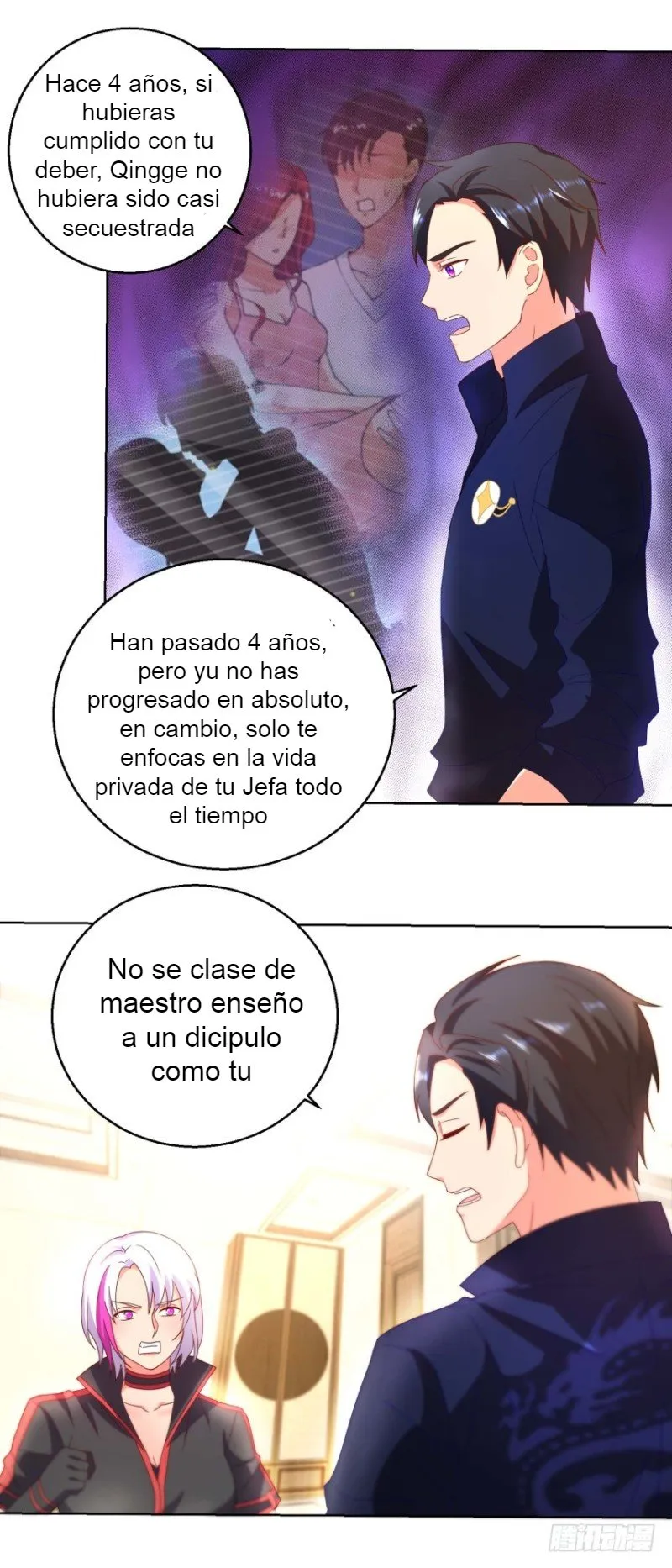 Immortal Nanny Dad Capítulo 29 en Línea - página 10