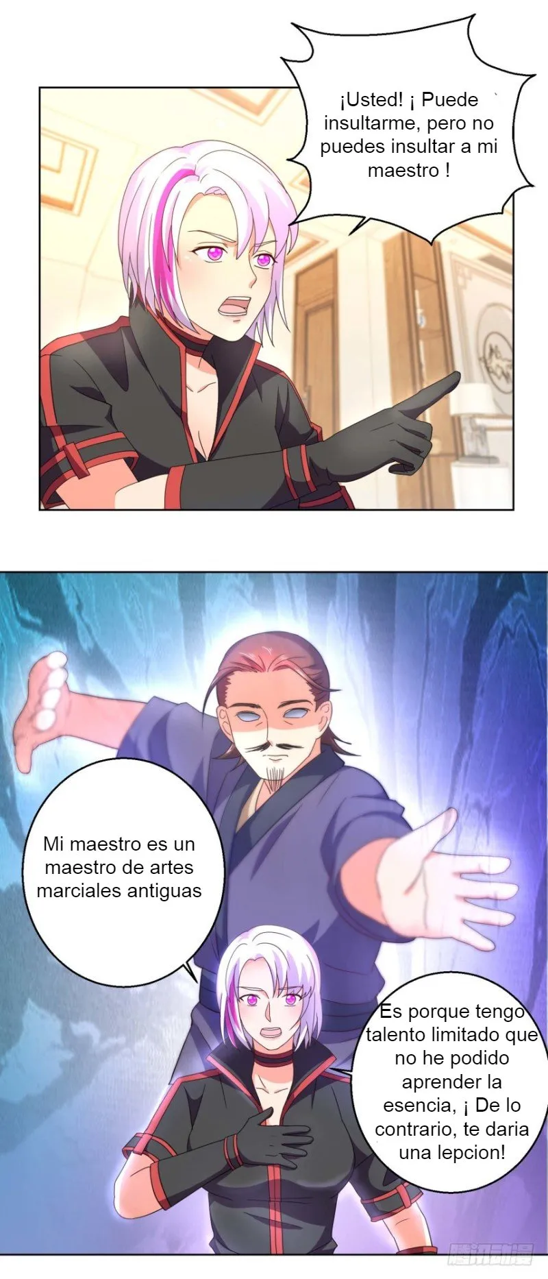Immortal Nanny Dad Capítulo 29 en Línea - página 11