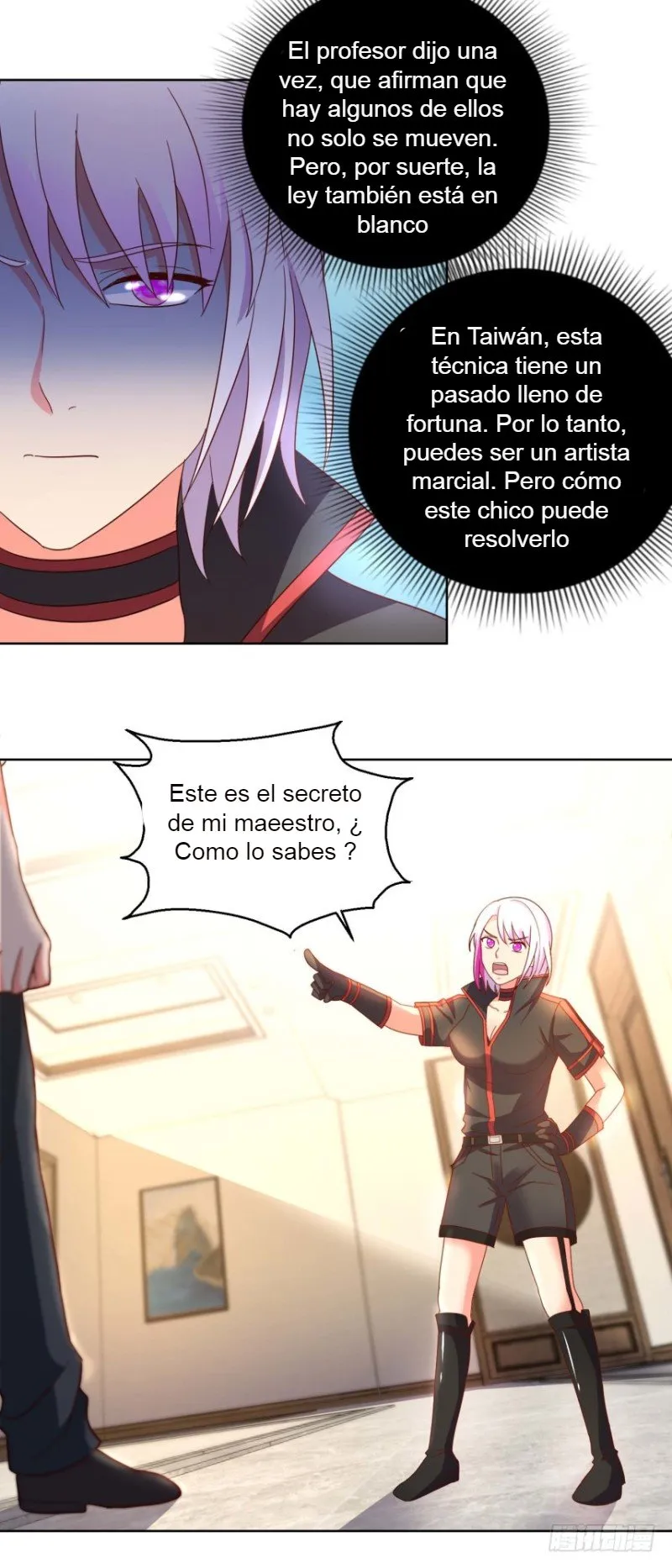 Immortal Nanny Dad Capítulo 29 en Línea - página 13