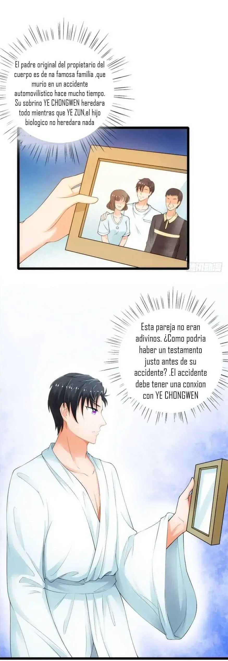 Immortal Nanny Dad Capítulo 3 en Línea - página 7