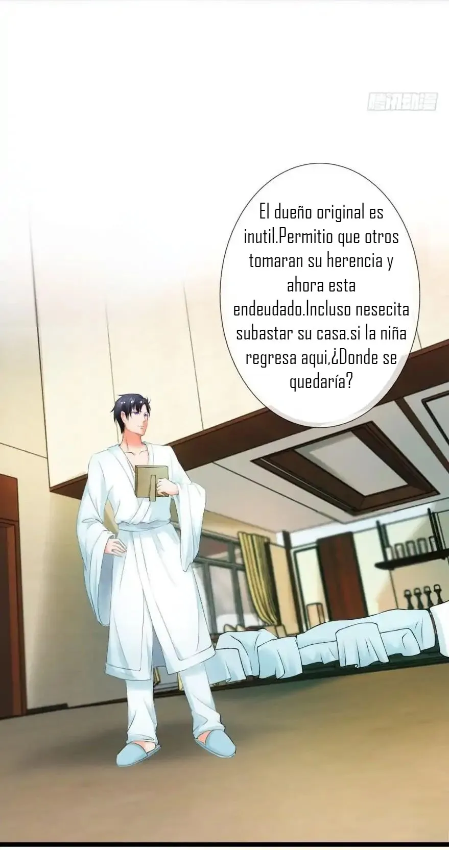 Immortal Nanny Dad Capítulo 3 en Línea - página 8