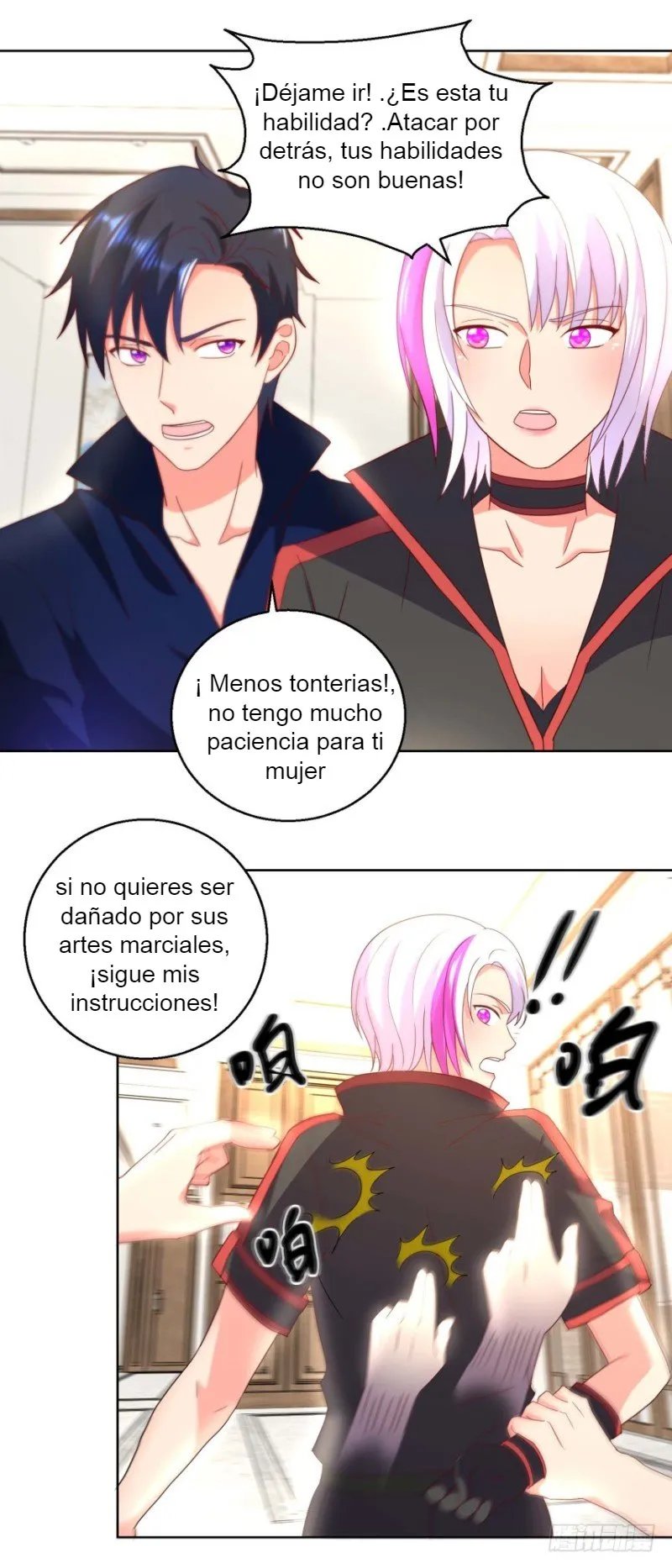 Immortal Nanny Dad Capítulo 30 en Línea - página 4