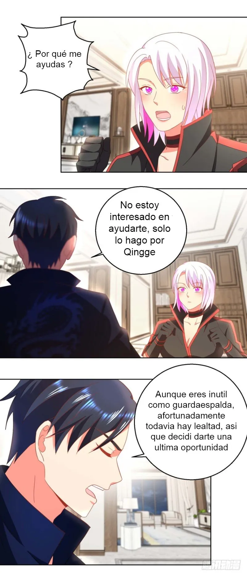 Immortal Nanny Dad Capítulo 30 en Línea - página 8