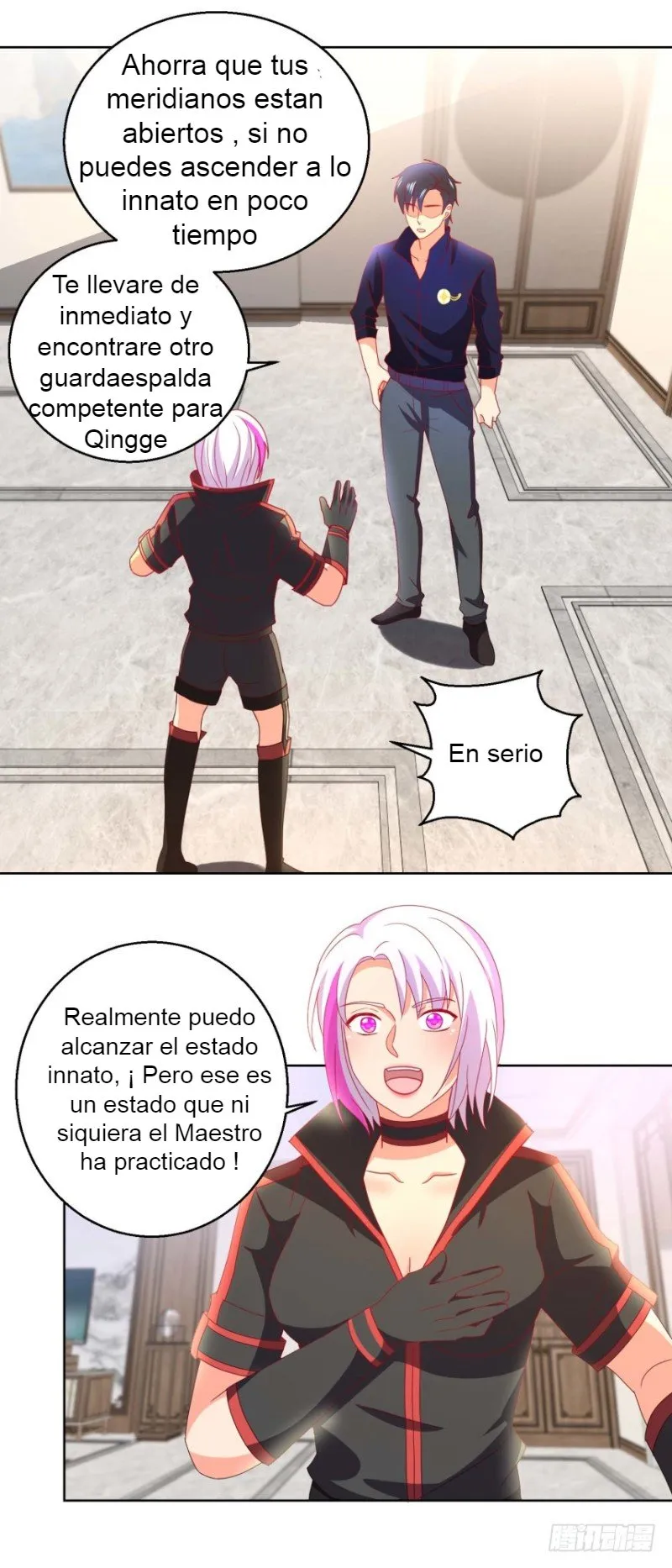 Immortal Nanny Dad Capítulo 30 en Línea - página 9