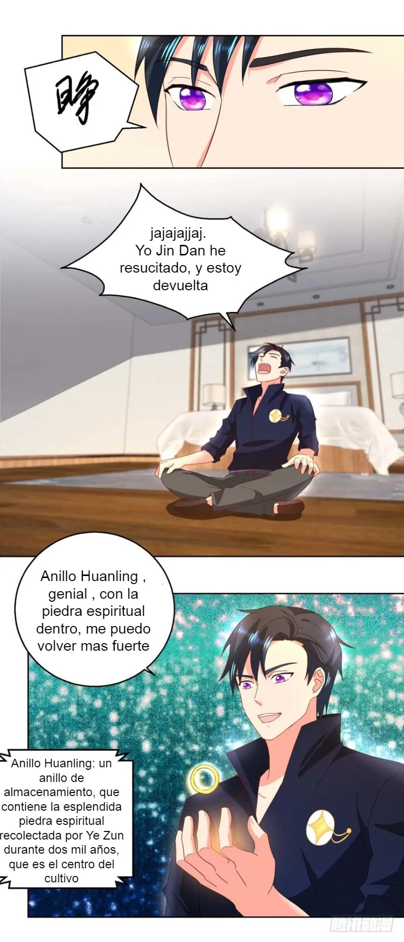 Immortal Nanny Dad Capítulo 31 en Línea - página 9