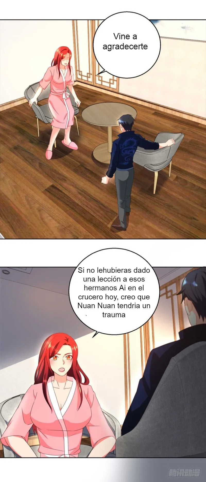 Immortal Nanny Dad Capítulo 31 en Línea - página 12