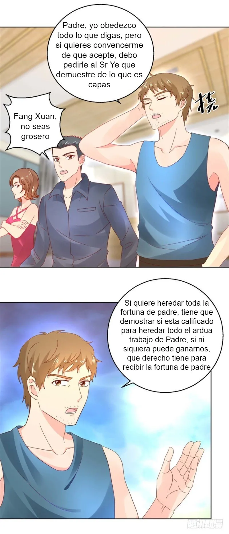 Immortal Nanny Dad Capítulo 37 en Línea - página 3
