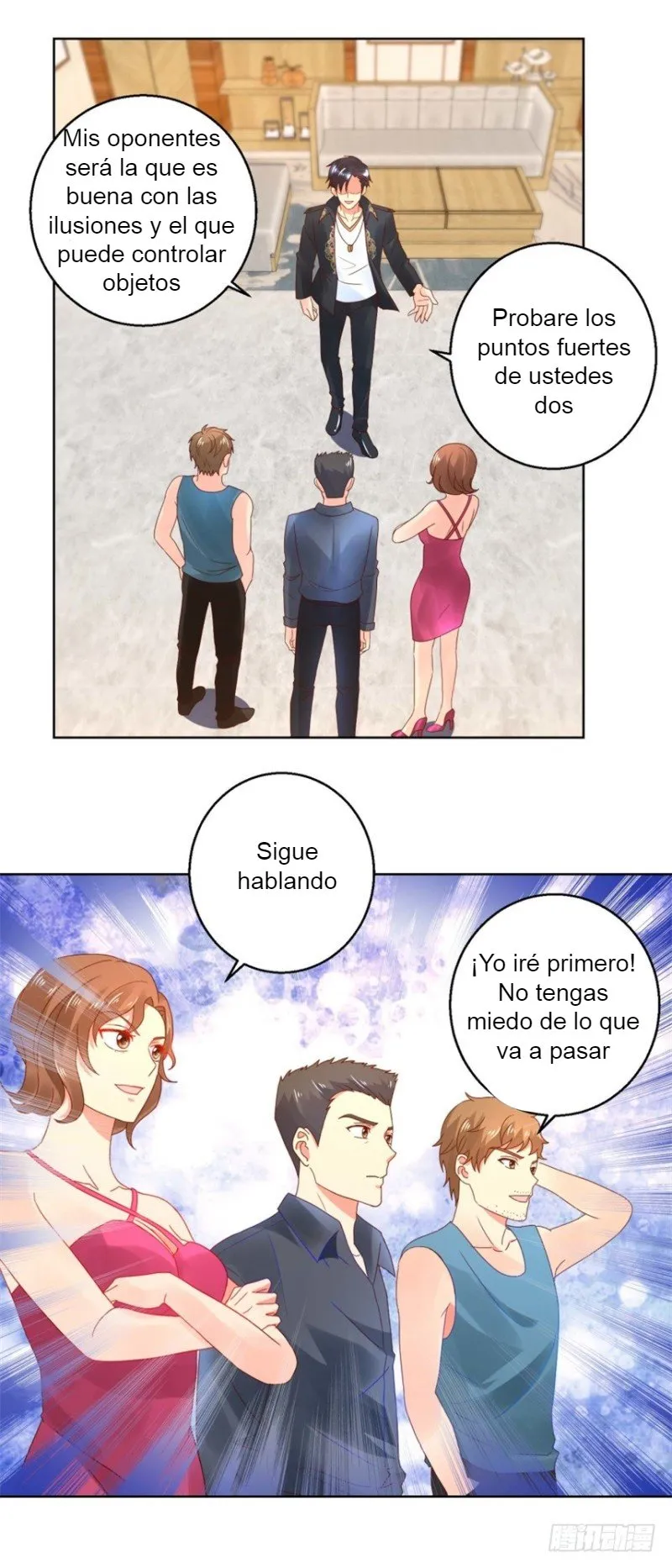 Immortal Nanny Dad Capítulo 37 en Línea - página 6
