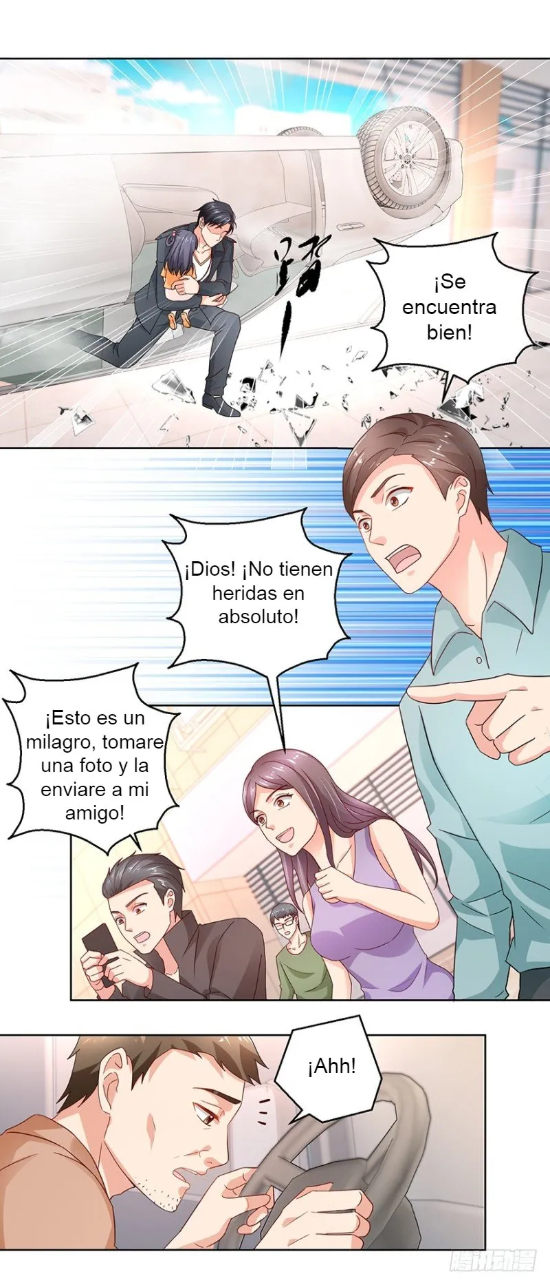 Immortal Nanny Dad Capítulo 39 en Línea - página 5
