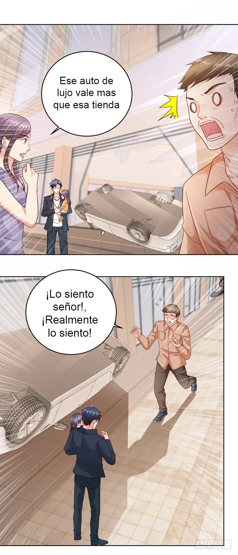 Immortal Nanny Dad Capítulo 39 en Línea - página 9