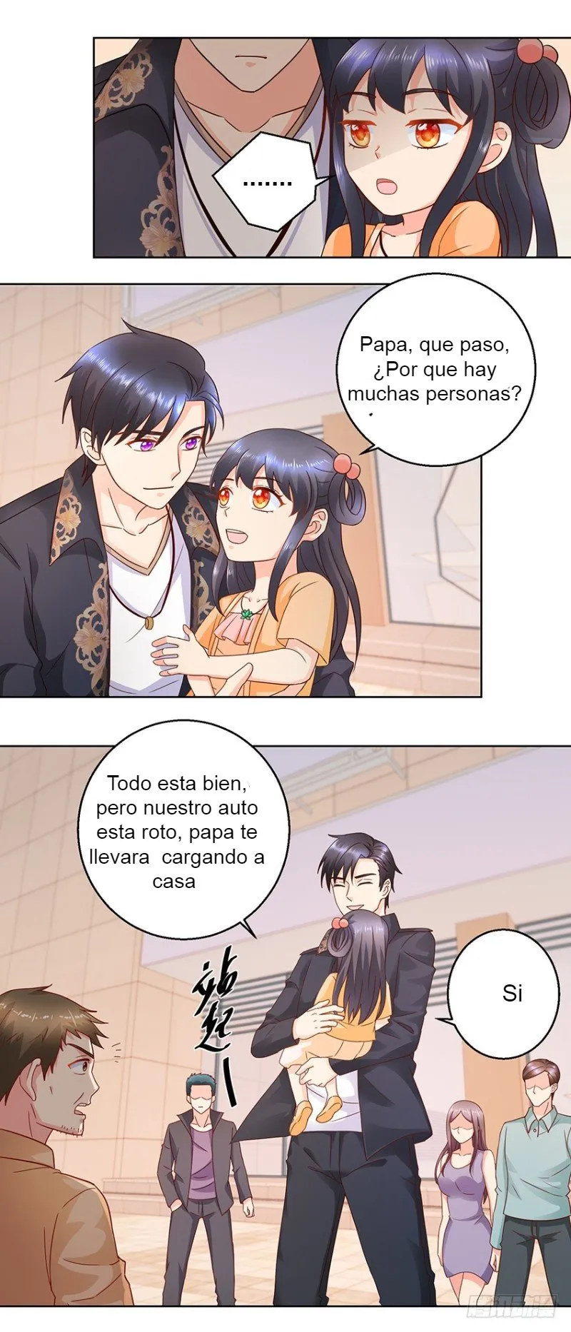 Immortal Nanny Dad Capítulo 39 en Línea - página 12