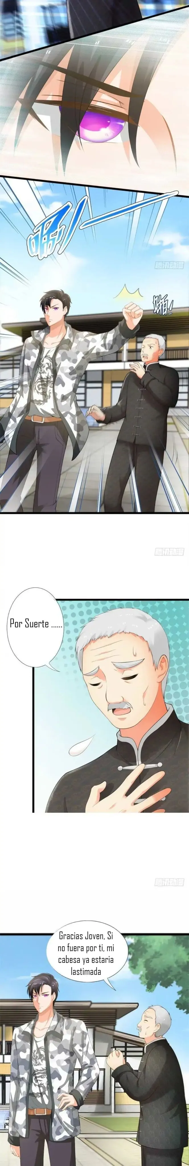 Immortal Nanny Dad Capítulo 4 en Línea - página 4