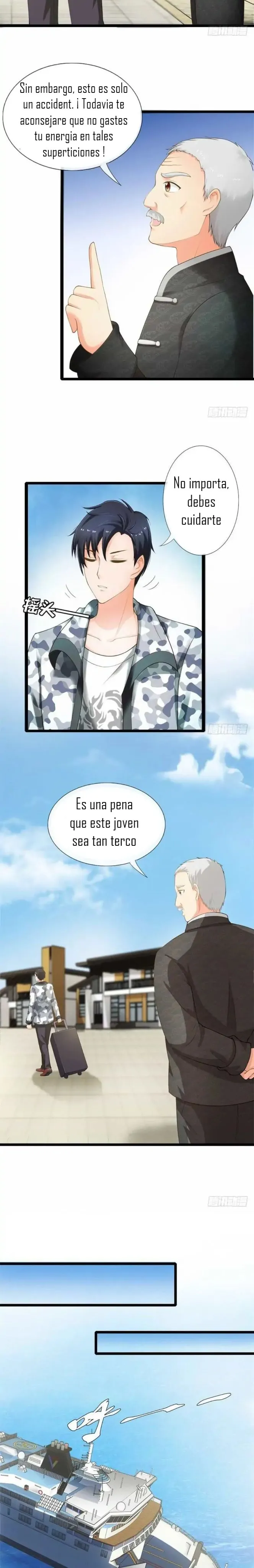 Immortal Nanny Dad Capítulo 4 en Línea - página 5