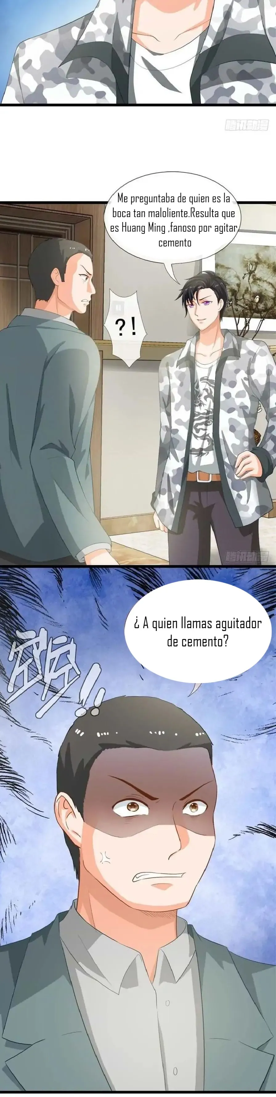 Immortal Nanny Dad Capítulo 4 en Línea - página 9