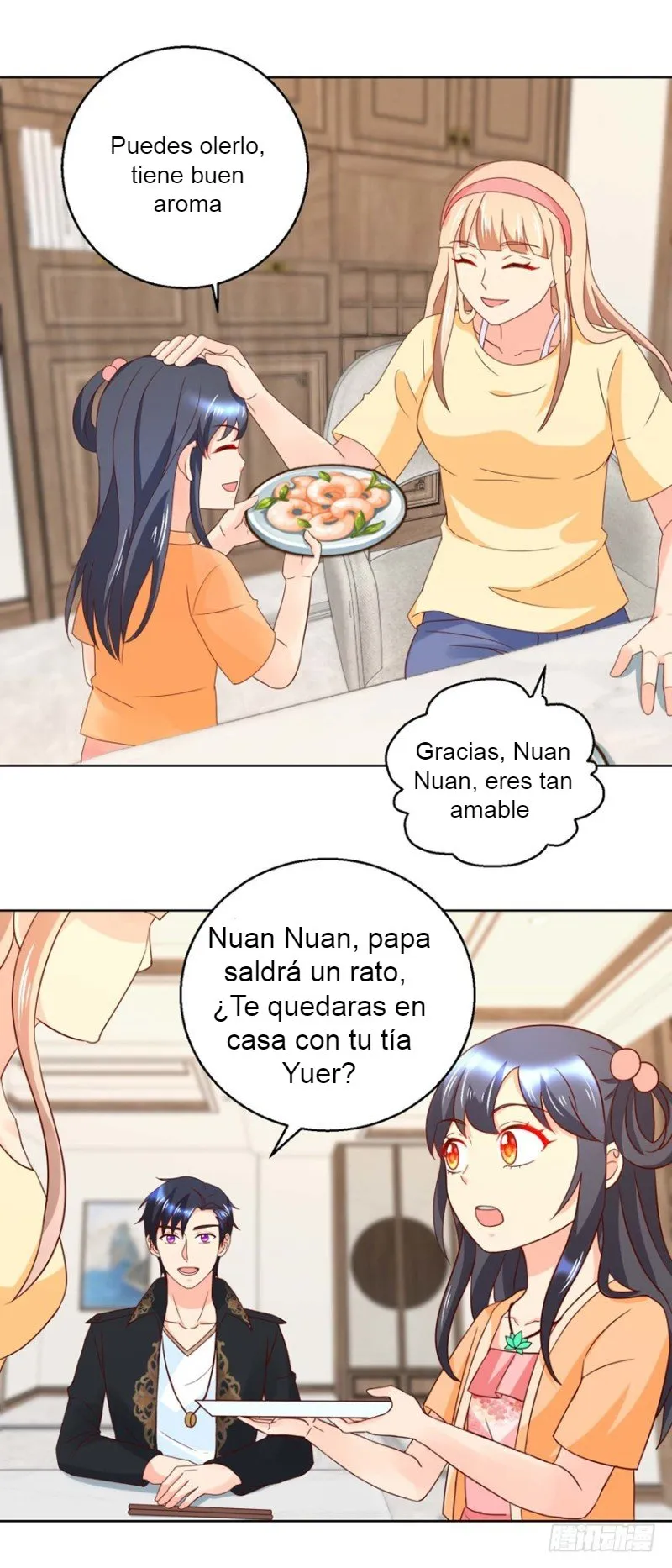 Immortal Nanny Dad Capítulo 40 en Línea - página 11
