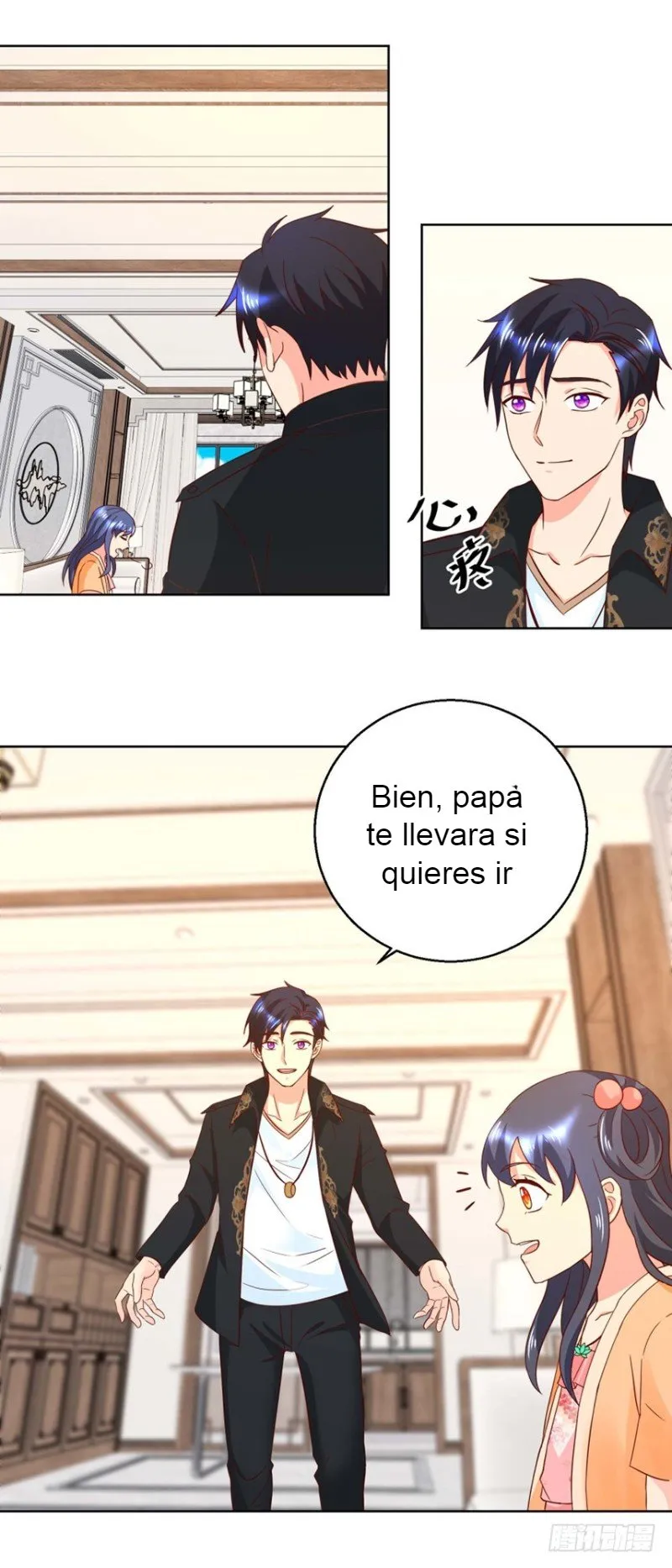 Immortal Nanny Dad Capítulo 40 en Línea - página 14