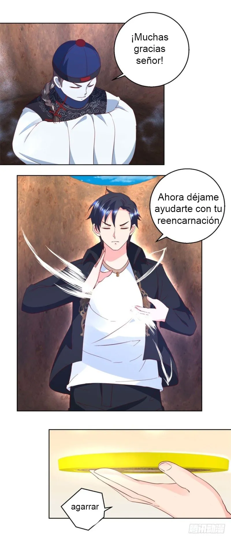 Immortal Nanny Dad Capítulo 44 en Línea - página 4