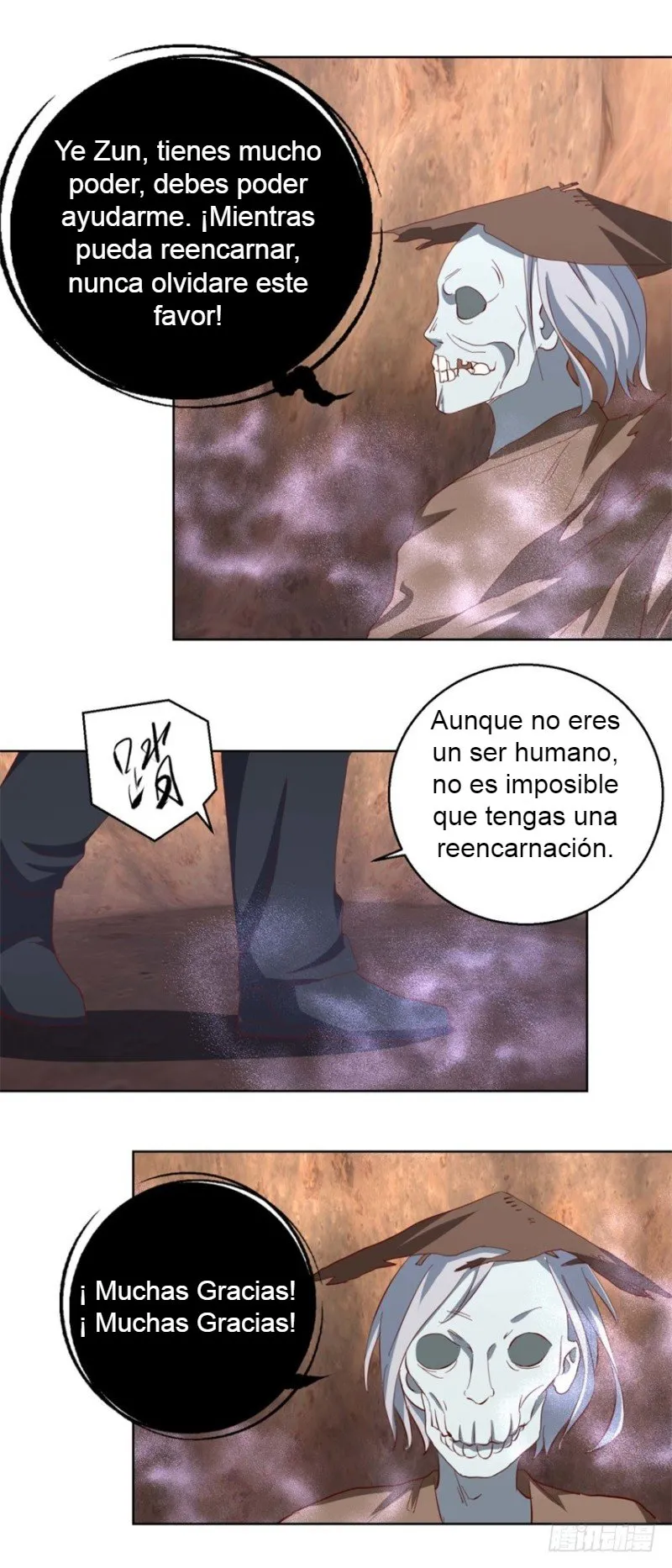 Immortal Nanny Dad Capítulo 44 en Línea - página 9