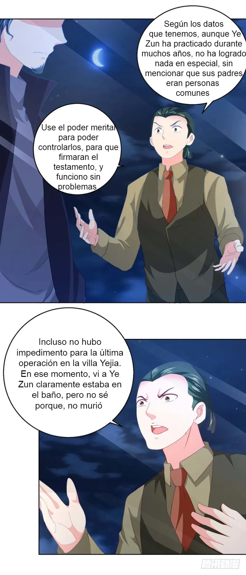 Immortal Nanny Dad Capítulo 48 en Línea - página 4