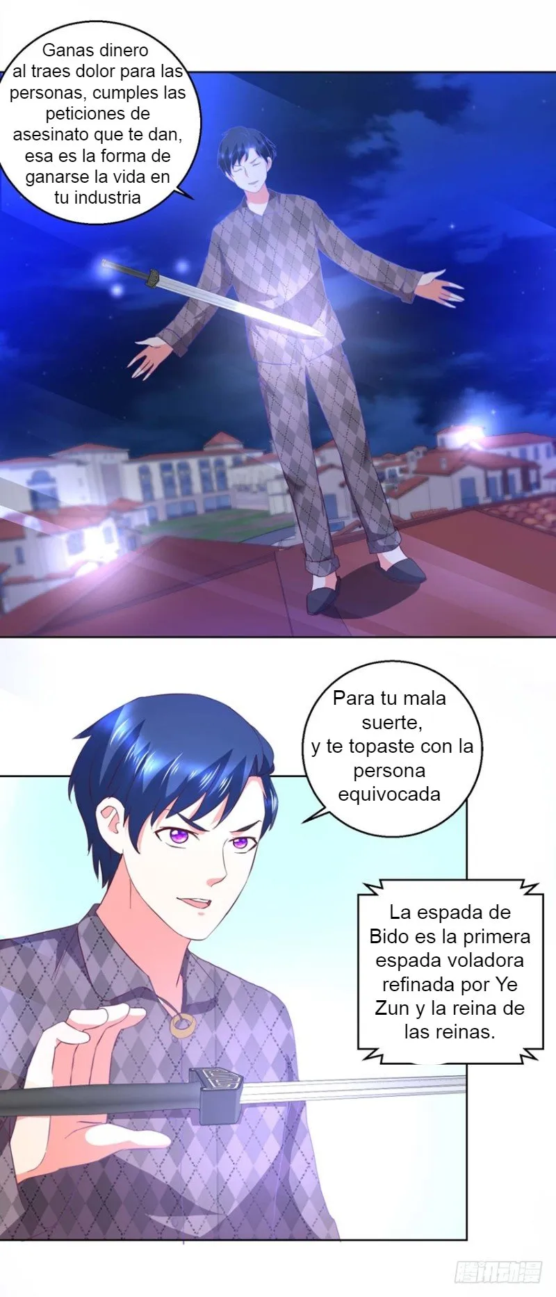 Immortal Nanny Dad Capítulo 48 en Línea - página 10