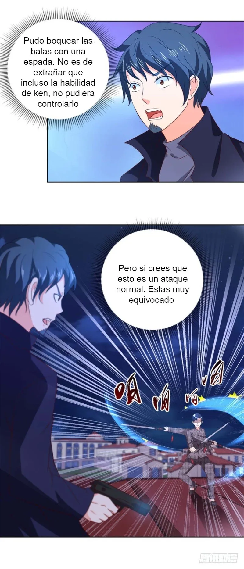 Immortal Nanny Dad Capítulo 49 en Línea - página 4