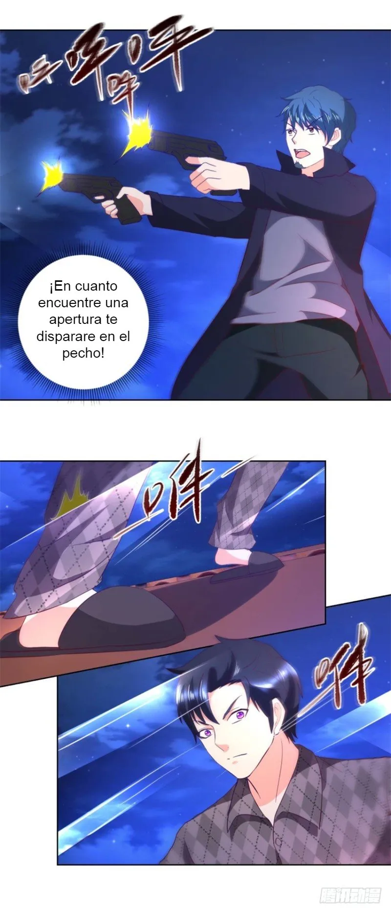 Immortal Nanny Dad Capítulo 49 en Línea - página 6