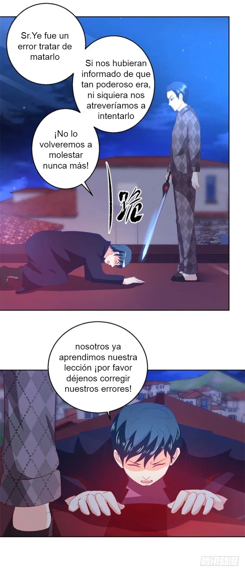 Immortal Nanny Dad Capítulo 50 en Línea - página 3