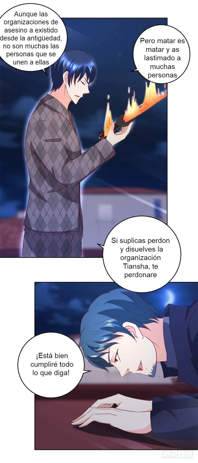Immortal Nanny Dad Capítulo 50 en Línea - página 5